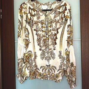 Camilla Road to Richesse blouse size small